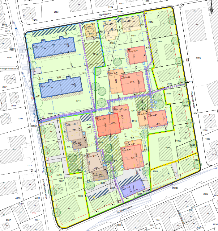 Bild aus Planungsbericht Kaisergarten